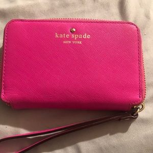 Kate Spade wristlet wallet